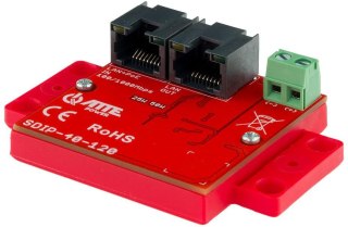 Adapter PoE obniżający napięcie ATTE SDIP-40-120 ATTE