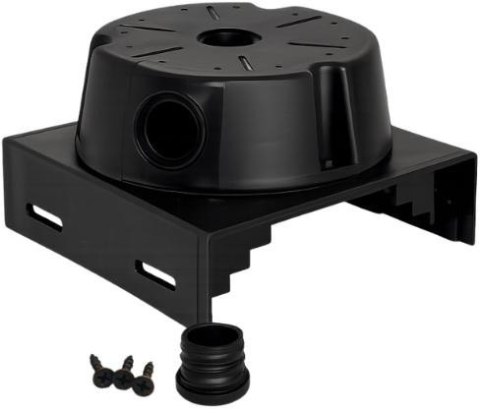 Adapter słupowy puszka uniwersalna do kamer UA15GBBR MITON