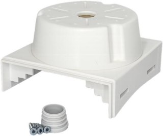Adapter słupowy puszka uniwersalna do kamer UA15GWBR MITON