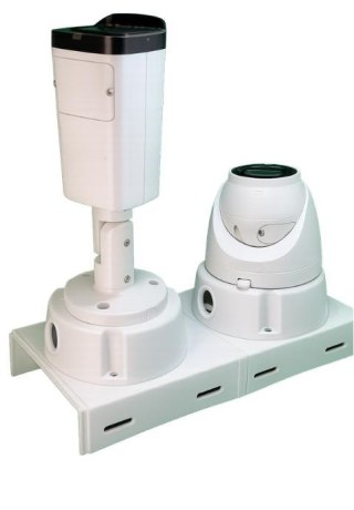 Adapter słupowy puszka uniwersalna do kamer UA15GWBR MITON