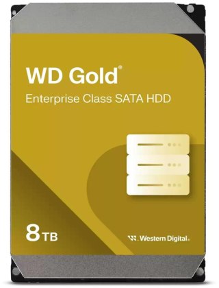 DYSK WD 8TB Gold WD8005FRYZ WESTERN DIGITAL