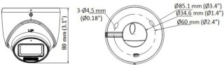 KAMERA 4W1 HIKVISION DS-2CE76D0T-LMFS(2.8mm) HIKVISION