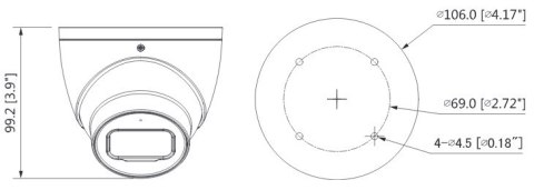 KAMERA HDCVI DAHUA HAC-HDW2802T-A-0280B-S2-DIP DAHUA