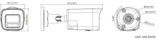 KAMERA IP HIKVISION DS-2CD1043G2-LIUF/SL 2.8mm PL HIKVISION
