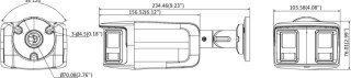 Kamera 4w1 Hikvision DS-2CE12KF3TP-DLS(180°) HIKVISION