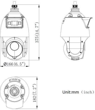 Kamera IP HikVision DS-2SE4C425MWG-E(14F0) HIKVISION