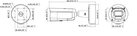 Kamera IP Hikvision 16MP DS-2CD26166G3-IZS2UY/SL(2.8-12mm)eF HIKVISION