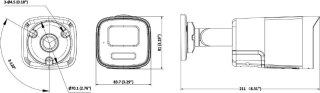 Kamera IP Hikvision DS-2CD1T67G3-LIU/SL(4mm) HIKVISION