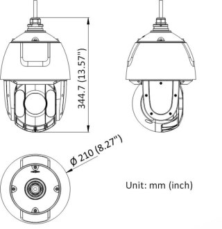 Kamera IP Hikvision DS-2DE5432IWG1-E HIKVISION