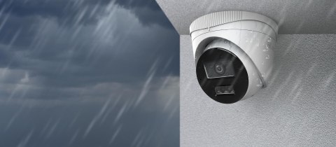 Kamera IP Hilook IPC-T240HA-LU(2.8mm) kopułka 4MP Smart Hybrid Light HILOOK