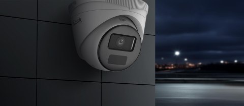 Kamera IP Hilook IPC-T240HA-LU(2.8mm) kopułka 4MP Smart Hybrid Light HILOOK