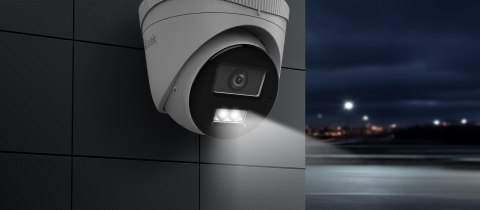 Kamera IP Hilook IPC-T240HA-LU(2.8mm) kopułka 4MP Smart Hybrid Light HILOOK
