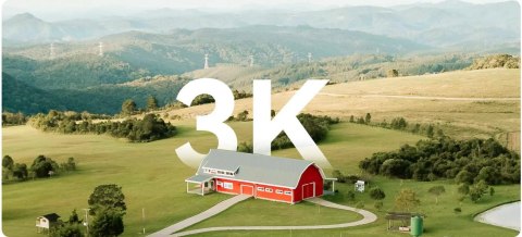 Kamera IP Imou AOV PT KIT 2.4GHz Wi-Fi i 4G 5MPx z panelem solarnym z kartą pamięci 64GB IMOU