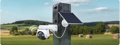 Kamera IP Imou AOV PT KIT 2.4GHz Wi-Fi i 4G 5MPx z panelem solarnym z kartą pamięci 64GB IMOU