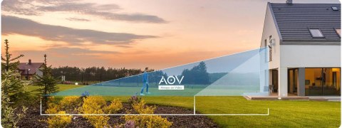 Kamera IP Imou AOV PT KIT 2.4GHz Wi-Fi i 4G 5MPx z panelem solarnym z kartą pamięci 64GB IMOU