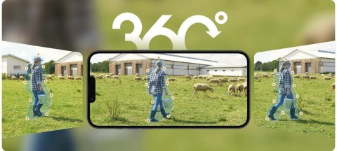 Kamera IP Imou AOV PT KIT 2.4GHz Wi-Fi i 4G 5MPx z panelem solarnym z kartą pamięci 64GB IMOU