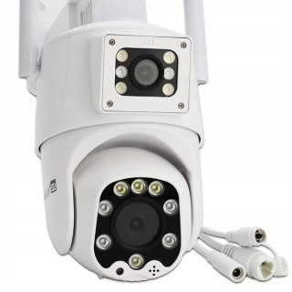 Kamera IP Orllo TZ8 Dual 4MP+4MP 4G SIM LTE Wi-Fi ORLLO