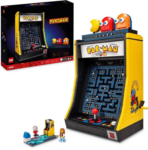 Klocki LEGO Icons - PAC-MAN Arcade Building and Construction Toys LEGO