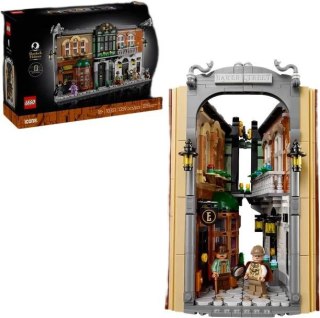 Klocki LEGO Icons - Sherlock Holmes: Book Nook LEGO