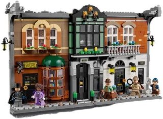 Klocki LEGO Icons - Sherlock Holmes: Book Nook LEGO