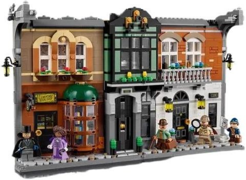 Klocki LEGO Icons - Sherlock Holmes: Book Nook LEGO