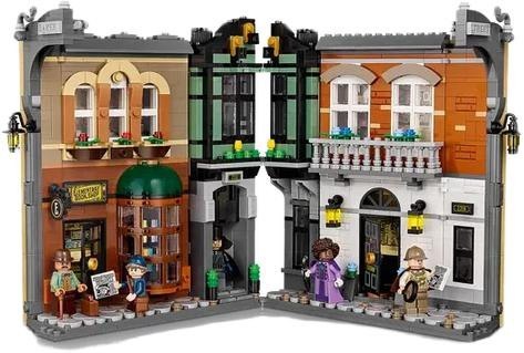 Klocki LEGO Icons - Sherlock Holmes: Book Nook LEGO