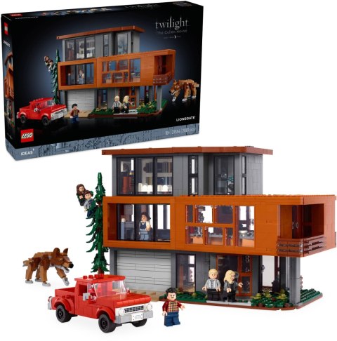 Klocki LEGO Ideas Twilight The Cullen House LEGO