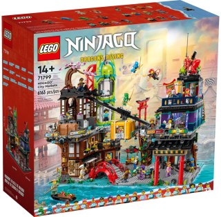 Klocki LEGO NINJAGO® City Markets LEGO