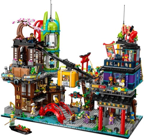 Klocki LEGO NINJAGO® City Markets LEGO