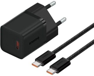 Ładowarka sieciowa Baseus GaN 5 Fast Charger Mini P10110902113-00 30 W USB-C PD 3.0 QC 3.0 + kabel BASEUS
