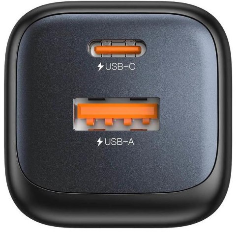 Ładowarka sieciowa Unitek GaN 20W, USB-C, USB-A, PD 3.0, czarna UNITEK