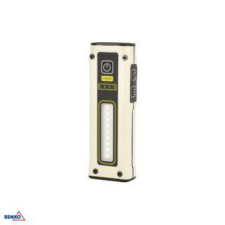 Latarka Wielofunkcyjna LED 1000mAh IP44 BEMKO