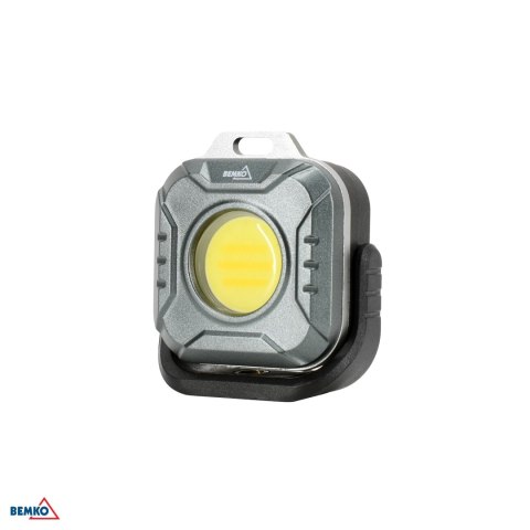 Latarka Wielofunkcyjna LED 1200mAh IP44 BEMKO