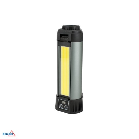 Latarka Wielofunkcyjna LED 6000mAh IP42 BEMKO