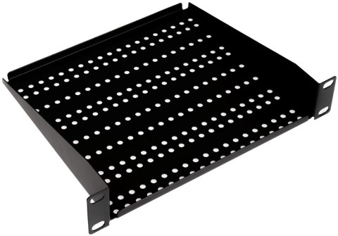 Półka do szafy RACK 10" 1U 200mm z otworowaniem (ADD-RACK10-1PU1) ATTE