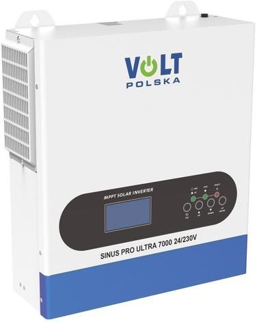 Przetwornica nwerter solarny Volt Polska SinusPro ULTRA 7000 24/230V (3500/7000W) MPPT 100A (3 VOLT POLSKA