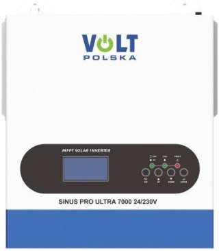 Przetwornica nwerter solarny Volt Polska SinusPro ULTRA 7000 24/230V (3500/7000W) MPPT 100A (3 VOLT POLSKA