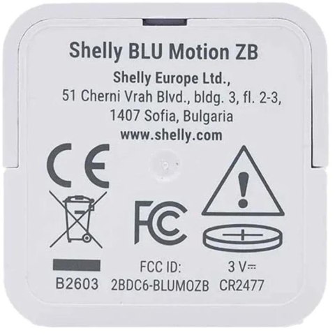 Shelly BLU Motion ZB SHELLY