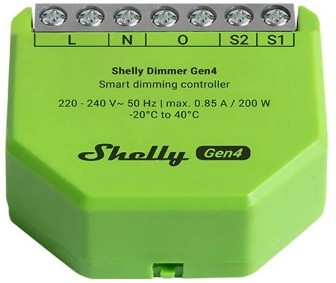 Shelly Dimmer Gen4 SHELLY