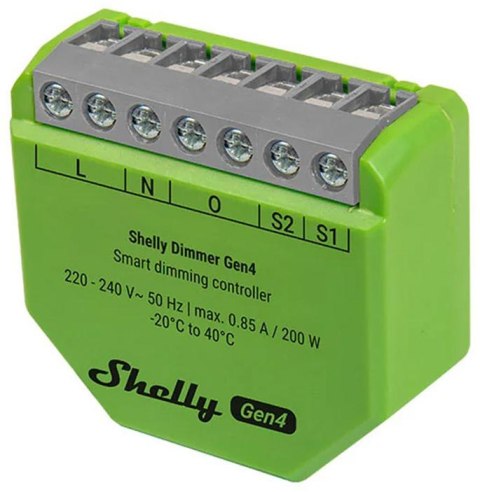 Shelly Dimmer Gen4 SHELLY