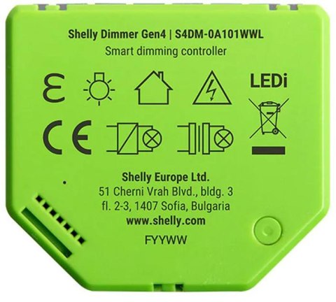 Shelly Dimmer Gen4 SHELLY