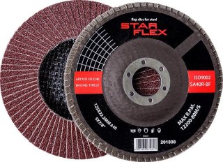 Tarcza listkowa Star Flex STAL T29 125-22 gran 60 TLS1252260 PSG
