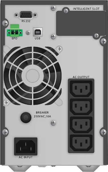 UPS ZASILACZ AWARYJNY PowerWalker VFI 1000 TG POWERWALKER