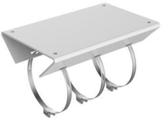 Uchwyt adapter słupowy Hikvision DS-1684ZJ HIKVISION