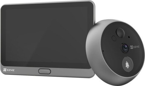 Wizjer do drzwi Ezviz CP4 2MP Wi-Fi srebrny EZVIZ