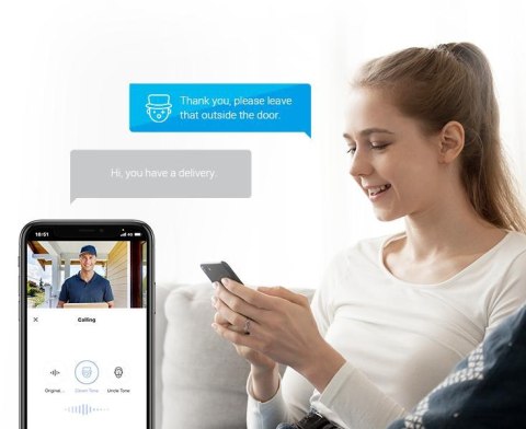 Wizjer do drzwi Ezviz CP4 2MP Wi-Fi srebrny EZVIZ