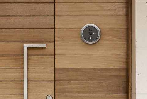 Wizjer do drzwi Ezviz CP4 2MP Wi-Fi srebrny EZVIZ