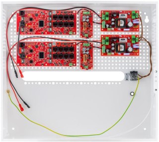 Zestaw buforowy do 16 kamer IP switch Po 16P+2G ATTE IPUPS-16-20-H ATTE