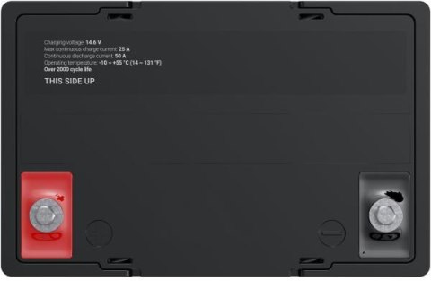AKUMULATOR LITOWO-ŻELAZOWO-FOSFORANOWY LiFePO4 Green Cell Cube 12.8V 50Ah LFPGC12V50AH GREEN CELL