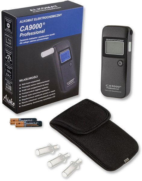 Alkomat BACscan CA 9000 Professional BACSCAN